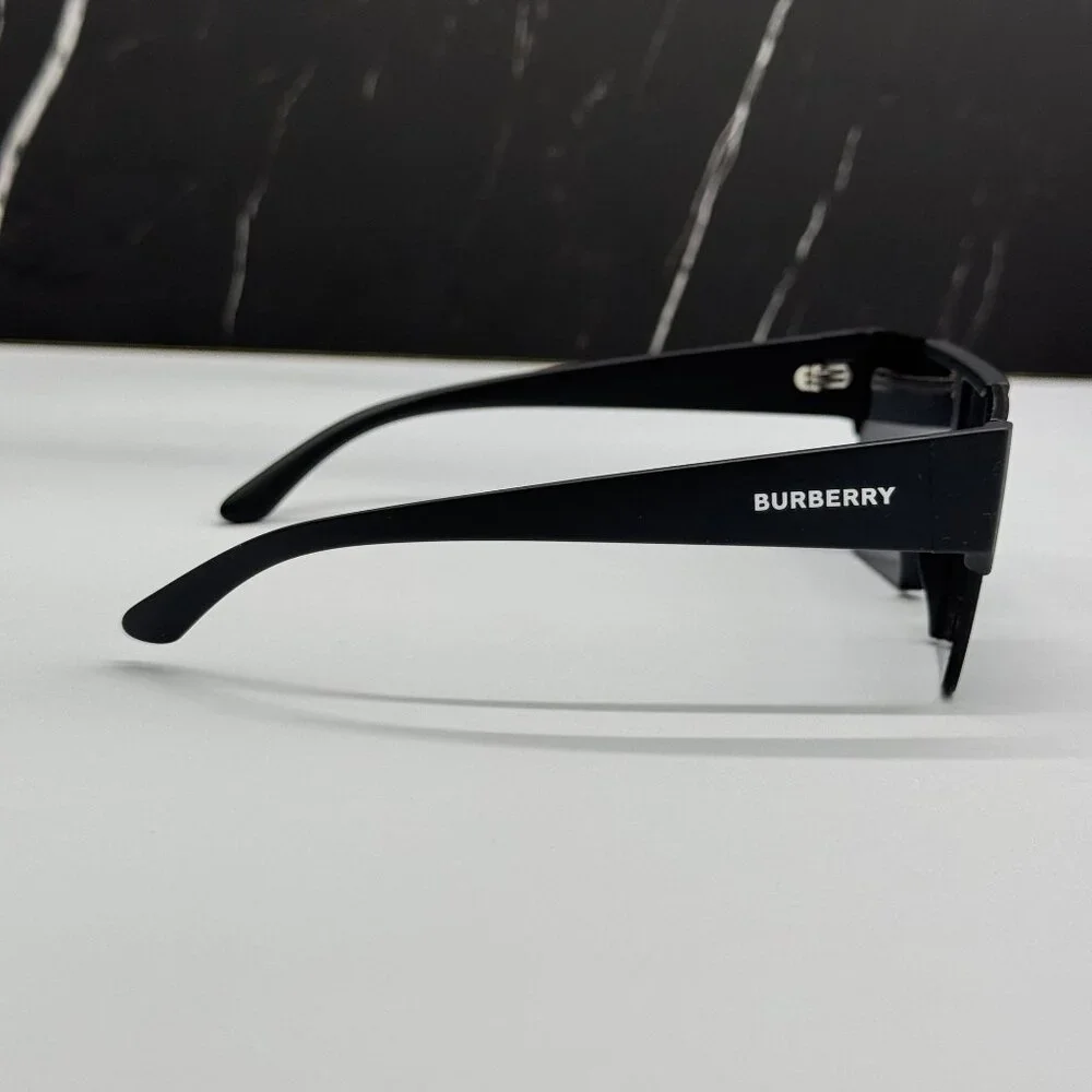 NEW BURBERRY BE4291 3464/87 SUNGLASSES BLACK UNISEX EYEWEAR BE4291 346487